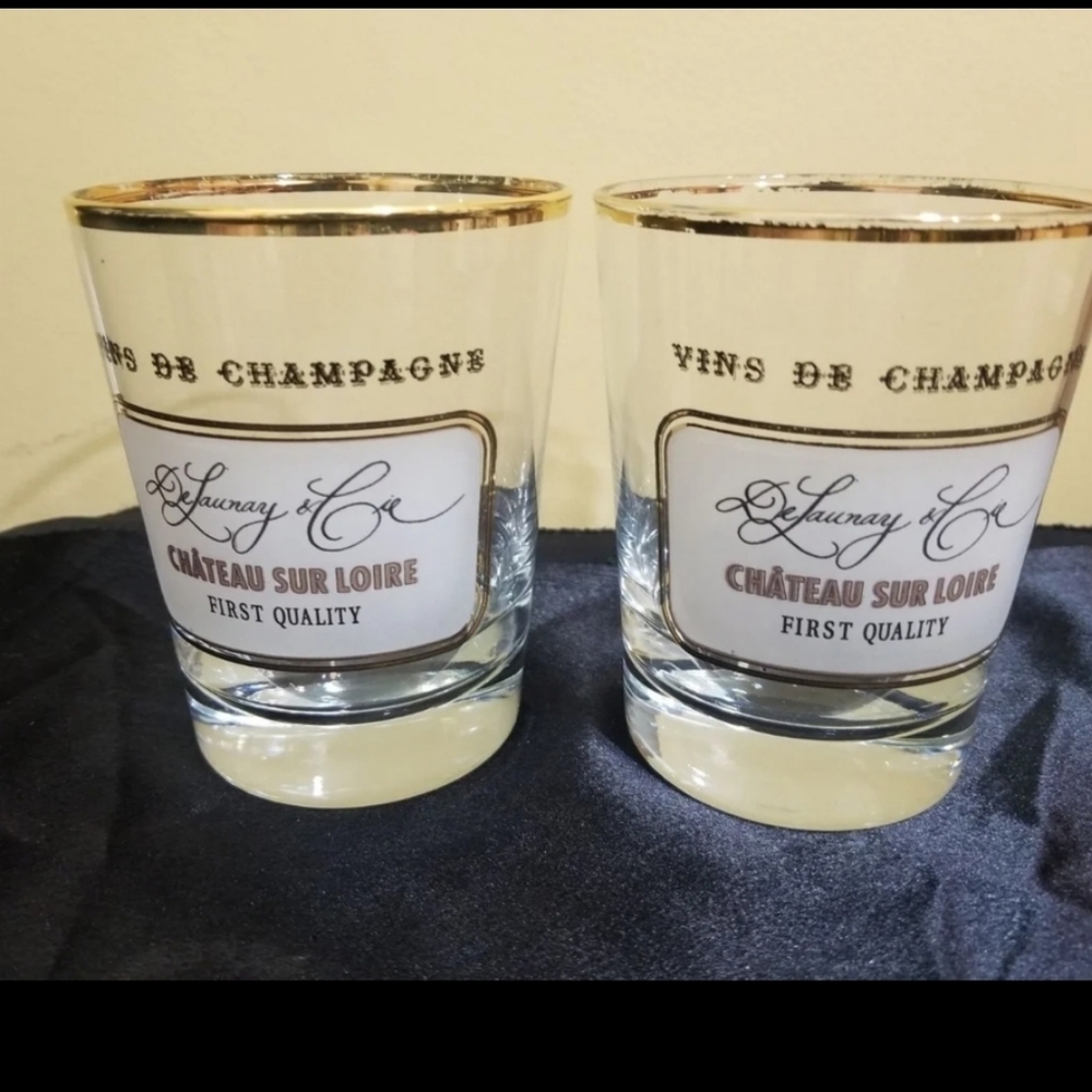 Williams-Sonoma Vins De Champagne Double Old Fashi